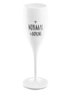 Sada pohárov na šampanské Koziol Superglas 100ml