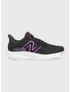 Bežecké topánky New Balance 411v3 čierna farba