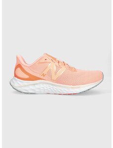 Bežecké topánky New Balance Fresh Foam Arishi v4 oranžová farba