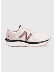Bežecké topánky New Balance Fresh Foam 680 v7 ružová farba
