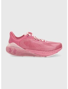 Bežecké topánky Under Armour Hovr Machina 3 ružová farba,
