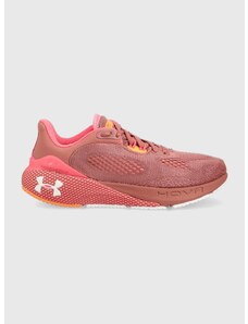 Bežecké topánky Under Armour Hovr Machina 3 ružová farba