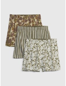 GAP 3-pack cotton shorts - Men