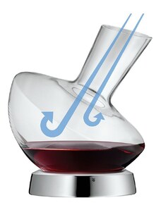 WMF karafa na víno so stojanom Jette 0,75 L