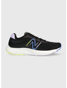 Bežecké topánky New Balance W520 čierna farba