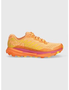 Bežecké topánky Hoka Torrent 3 oranžová farba, 1127915