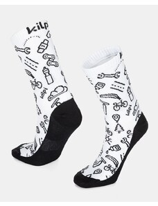 Unisex športové ponožky Kilpi FINISHER-U biela