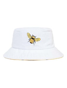 Bavlnený klobúk Goorin Bros biela farba