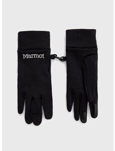 Rukavice Marmot Power Str Connect dámske, čierna farba