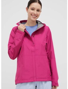 Turistická bunda Marmot Minimalist GORE-TEX ružová farba, gore-tex