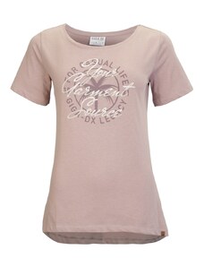 Dámske bavlnené tričko Killtec 111 svetlo ružová