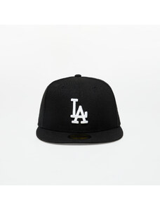 Šiltovka New Era 59Fifty MLB Basic Los Angeles Dodgers Cap Black/ White