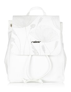 Dámsky batoh RIEKER C0191-MAK10 biela W3