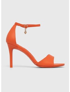 Sandále Mexx Leyla oranžová farba, MXTY017501W