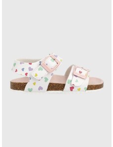 Detské sandále Garvalin biela farba