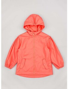 Detská bunda zippy oranžová farba