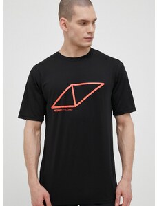 Cyklistické tričko Protest Prtpottier čierna farba, s potlačou, 1735600
