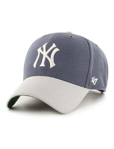 Bavlnená šiltovka 47brand MLB New York Yankees vzorovaná