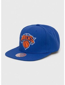 Šiltovka Mitchell&Ness New York Knicks s nášivkou