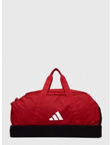 Športová taška adidas Performance Tiro League Large červená farba, IB8656