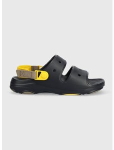 Sandále Crocs Classi All Terain Sandal pánske, tmavomodrá farba, 207711