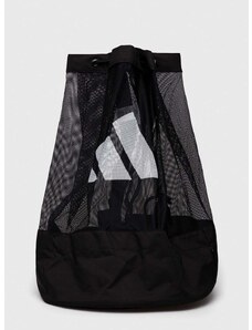 Taška na loptičky adidas Performance Tiro League čierna farba, HS9751