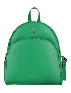 Dámsky kožený batoh/ruksak zelený Wojewodzic 31906/CE11