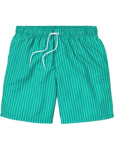 bonprix Kúpacie šortky z recyklovaného polyesteru, farba zelená