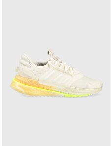 Bežecké topánky adidas X_Plrboost biela farba