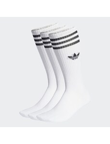 Adidas Ponožky Solid Crew (3 páry)