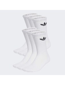 Adidas Ponožky Trefoil Cushion Crew (6 párov)