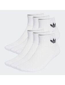 Adidas Ponožky Mid Ankle (6 párov)
