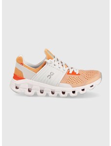 Bežecké topánky On-running Cloudswift oranžová farba, 4199003