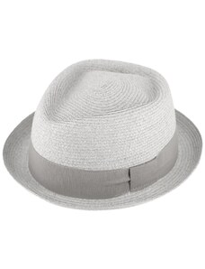 Fiebig - Headwear since 1903 Extra ľahký klobúk Trilby - sivý extra ľahký klobúk