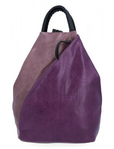 Dámská kabelka batôžtek Hernan fialová HB0137