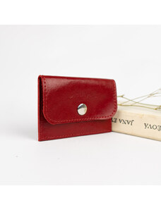 Ammyla Kožená mini peňaženka (červená)