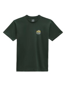Zelené tričko VANS HOLDER ST CLASSIC MOUNTAIN VIEW