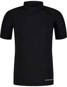 Nordblanc Čierne detské tričko s UV ochranou BRINY