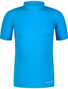 Nordblanc Modré detské tričko s UV ochranou BRINY