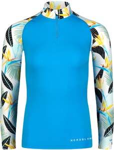 Nordblanc Modré dámske tričko s UV ochranou WATER