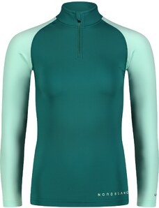 Nordblanc Zelené dámske tričko s UV ochranou WATER
