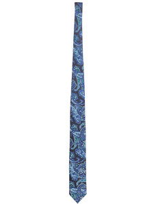 GANT Elegantná Pánska Hodvábna Kravata modrá Modrá