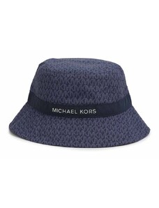 Detský klobúk Michael Kors tmavomodrá farba