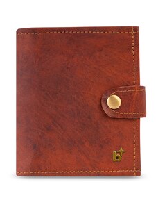 Bagind Centy - Dámska kožená peňaženka hnedá, ručná výroba