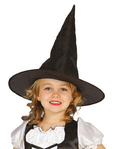 Guirca Detský čarodejnícky klobúk - čierny