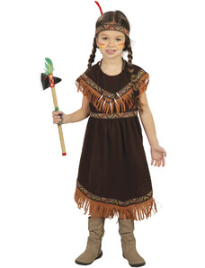 Guirca Detský kostým Indiánka