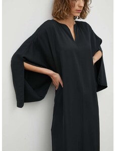 Šaty By Malene Birger čierna farba, maxi, oversize