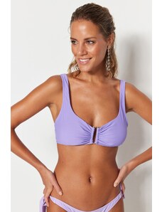 Trendyol Collection Lilac Bralet U Wire Bikini Top