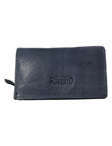 Dámská kožená peňaženka Roberto - šedá 3173