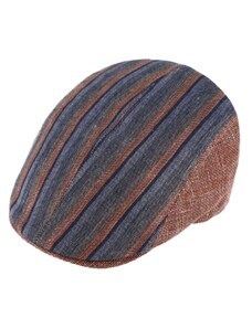 Fiebig - Headwear since 1903 Pánsky jesenný ľahký batoh Fiebig - pruhovaný